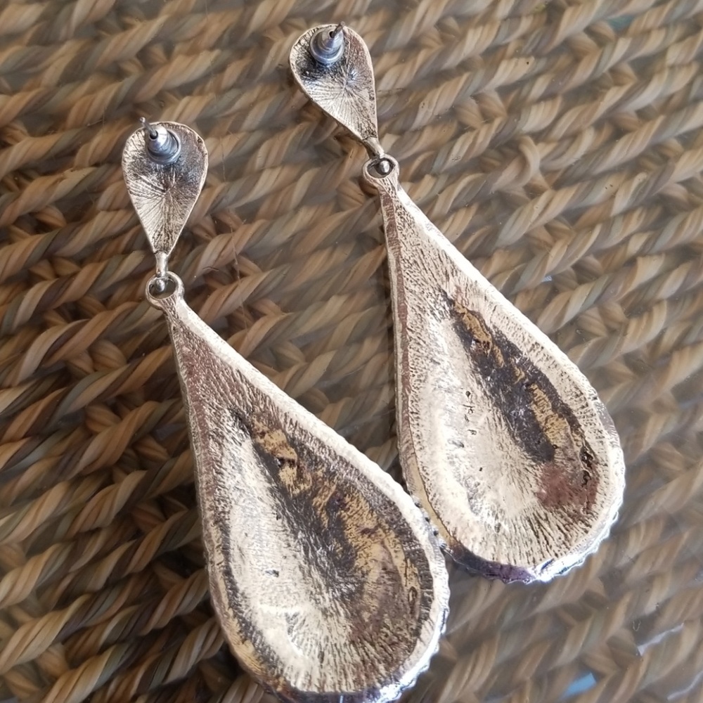 # 90. Elegant Fashion Rhinestone Earrings - Picture 5 of 5